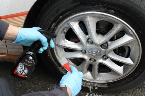 Click Here To Enlarge This Photo Of Diamondbrite Alloy Wheel Cleaner 500ml