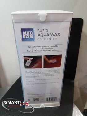 Click Here To Enlarge This Photo Of Autoglym Rapid Aqua Wax complete kit New