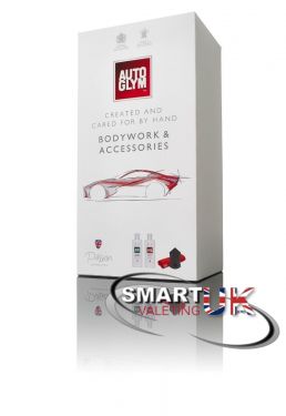 Click Here To Enlarge This Photo Of AUTOGLYM BODYWORK & ACCESSORIES VALET KIT SET CAR WASH POLISH SET 